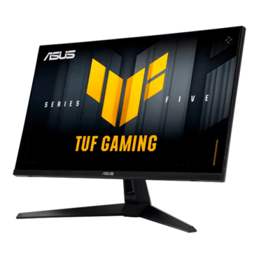 TUF Gaming VG27AQM5A, 27&quot; Fast IPS, 2560 x 1440 (QHD), 0.3 ms, 300Hz, FreeSync™ Premium/G-SYNC® Compatible Gaming Monitor