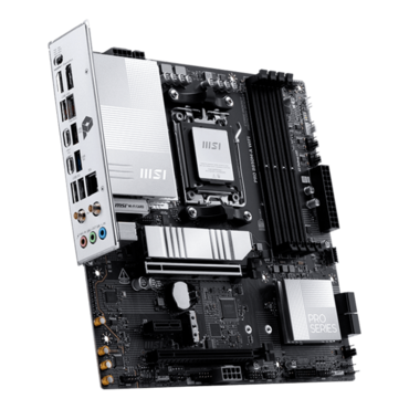 PRO B850M-A WIFI, AMD B850 Chipset, AM5, microATX Motherboard