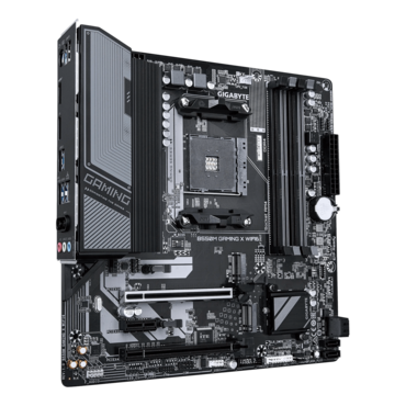 B550M GAMING X WIFI6, AMD B550 Chipset, AM4, microATX Motherboard
