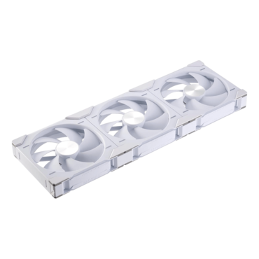 D30-140 3 x 140mm, White, D-RGB LEDs, 1800 RPM, 71.93 CFM, 29.5 dBA, Cooling Fans