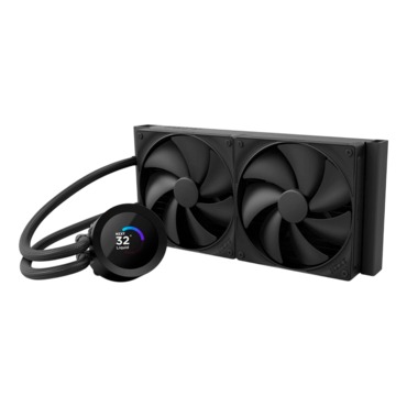 Kraken Plus 280, 280mm Radiator, Liquid Cooling System