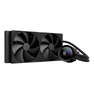 Kraken Plus 280, 280mm Radiator, Liquid Cooling System