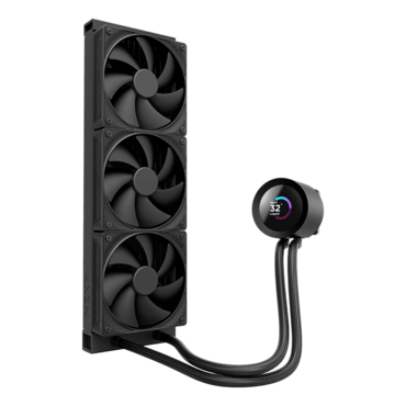 Kraken Plus 360, 360mm Radiator, Liquid Cooling System