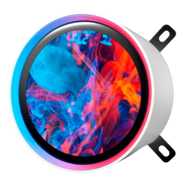 Kraken Elite 420 RGB, White, 420mm Radiator, Liquid Cooling System