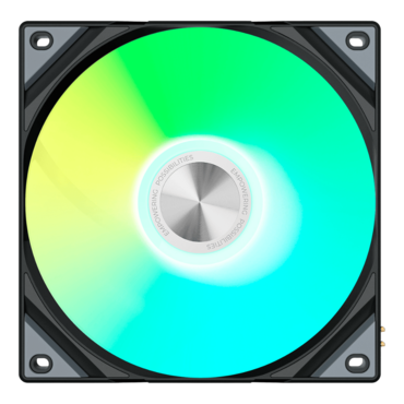 ROTA SL ARGB 120 3 x 120mm, ARGB LEDs, 1850 RPM, 65.64 CFM, 28.87 dBA, Cooling Fans