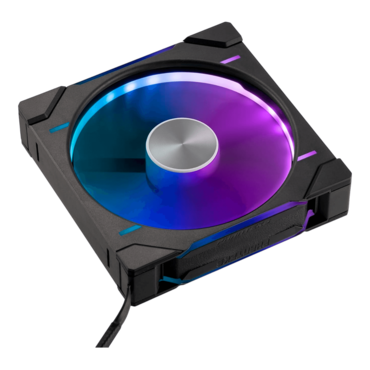 D30-140 Reverse 3 x 140mm, D-RGB LEDs, 1800 RPM, 71.76 CFM, 32.1 dBA, Cooling Fans