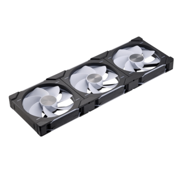 D30-140 Reverse 3 x 140mm, D-RGB LEDs, 1800 RPM, 71.76 CFM, 32.1 dBA, Cooling Fans