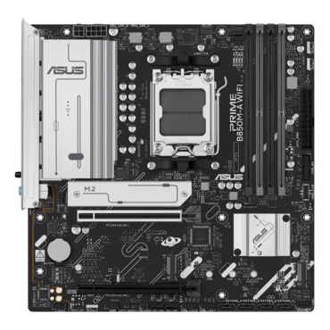 PRIME B850M-A WIFI-CSM, AMD B850 Chipset, AM5, microATX Motherboard