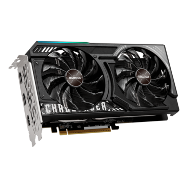 Radeon™ RX 9060 XT Challenger 16GB OC, 2700 - 3290MHz, 16GB GDDR6, Graphics Card