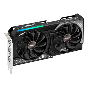 Radeon™ RX 9060 XT Challenger 16GB OC, 2700 - 3290MHz, 16GB GDDR6, Graphics Card