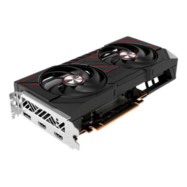 Radeon™ RX 9060 XT PULSE, 2700 - 3290MHz, 8GB GDDR6, Graphics Card