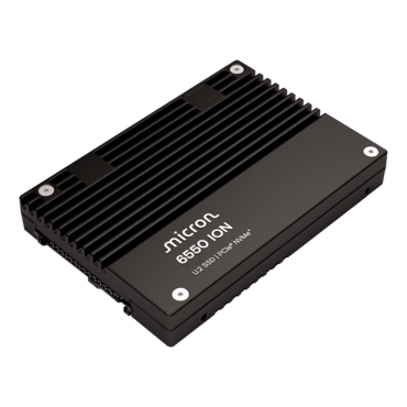 61.44TB 6550 ION 15mm, 14000 / 8000 MB/s, 3D TLC NAND, PCIe NVMe 5.0 x4, SED FIPS 140-3, TCG Opal SSC, U.2 2.5&quot; SSD - TAA Compliant