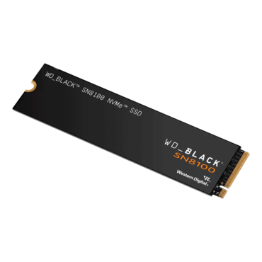 4TB WD_Black SN8100, 14900 / 14000 MB/s, 3D TLC NAND, PCIe NVMe 5.0 x4, M.2 2280 SSD