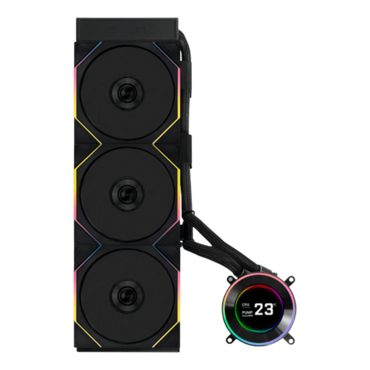 HydroShift II LCD-C 360TL, 360mm Radiator, Liquid Cooling System