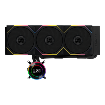 HydroShift II LCD-C 360TL, 360mm Radiator, Liquid Cooling System