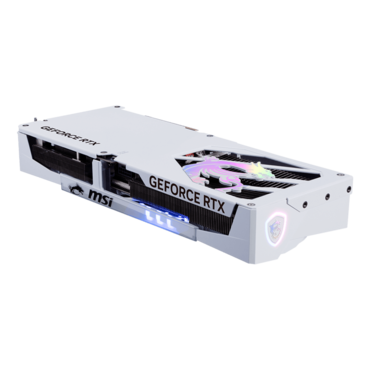 GeForce RTX™ 5070 Ti 16G GAMING TRIO OC WHITE, 2572 - 2580MHz, 16GB GDDR7, Graphics Card