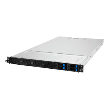 RS501A-E12-RS4U-16TWH, 1U, AMD SoC, 4x 2.5&quot; NVMe/SATA/SAS Hotswap, 24x DDR5, 2x 1GbLAN, (1+1) 1600W Rdt PSU