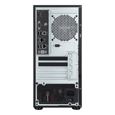 PRO DP180 14ANVL-1021US, Intel® Core™ i7-14700F, 32GB (2 x 16GB) DDR5 6000MHz U-DIMM Memory, 2TB M.2 NVMe, GeForce RTX™ 5060 VGA, Windows 11 Pro, Desktop PC