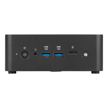 Cubi NUC AI+ 2MG-002BUS, Intel® Core™ Ultra 9-288V, 32GB LPDDR5X (onboard) Memory, 1x M.2 2280 PCIe free slot, Intel® Arc™ Graphics, No OC, Barebone Mini Copilot+ PC