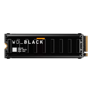1TB WD_Black SN8100, w/ Heatsink, 14900 / 11000 MB/s, 3D TLC NAND, PCIe NVMe 5.0 x4, M.2 2280 SSD