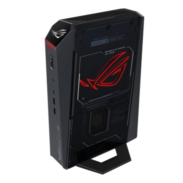 ROG NUC (2025) NUC15JNK, Intel® Core™ Ultra 9-275HX, 32GB (2x16GB) DDR5-6400MT/s CSO-DIMM Memory, 2TB NVMe M.2 SSD, NVIDIA® GeForce RTX™ 5080 GPU, Windows 11 Home, Gaming Mini PC