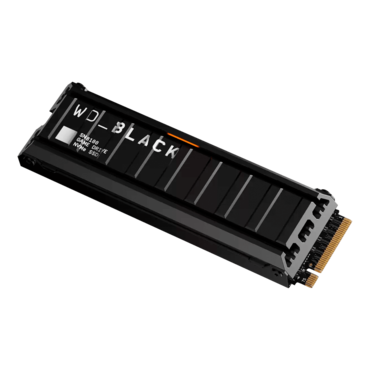 2TB WD_Black SN8100, w/ Heatsink, 14900 / 14000 MB/s, 3D TLC NAND, PCIe NVMe 5.0 x4, M.2 2280 SSD