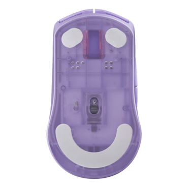 Rival 3 Wireless Gen 2, 18000-dpi, Wireless/Bluetooth, Lavender, Optical Gaming Mouse