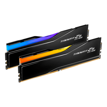48GB (2 x 24GB) Trident Z5 CK RGB DDR5 9000MT/s, CL42, Black, RGB LED, CUDIMM Memory
