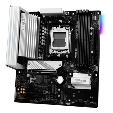 B650M Pro X3D WiFi, AMD B650 Chipset, AM5, microATX Motherboard