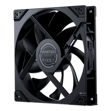 M25G2-140 140mm, 1800 RPM, 101.78 CFM, 36.40 dBA, Cooling Fan