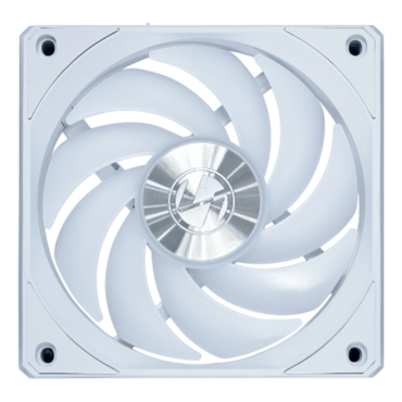UNI FAN CL Wireless 3 x 120mm, White, w/ Controller, ARGB LEDs, 2150 RPM, 77.34 CFM, 29.8 dBA, Cooling Fans