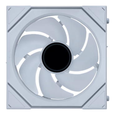 UNI FAN SL-INF Wireless 3 x 120mm, White, w/ Controller, ARGB LEDs, 2300 RPM, 67 CFM, 29.2 dBA, Cooling Fans