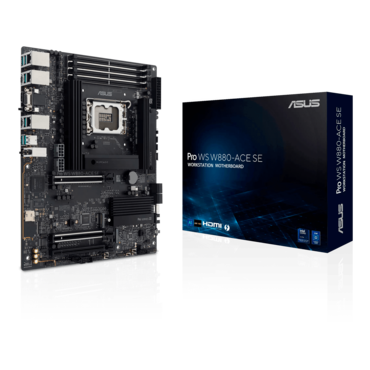 PRO WS W880-ACE SE, Intel® W880 Chipset, LGA 1851, ATX Motherboard