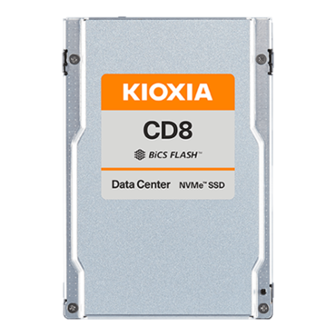 15.36TB CD8-R 15mm, 6600 / 6000 MB/s, 3D TLC NAND, PCIe NVMe 4.0 x4, SED, TCG Opal SSC, U.2 2.5&quot; SSD