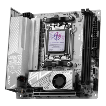 MPG B850I EDGE TI WIFI, AMD B850 Chipset, AM5, Mini-ITX Motherboard