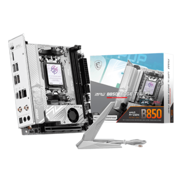MPG B850I EDGE TI WIFI, AMD B850 Chipset, AM5, Mini-ITX Motherboard