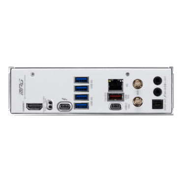 MPG B860I EDGE TI WIFI, Intel® B860 Chipset, LGA 1851, Thunderbolt™ 4, Mini-ITX Motherboard