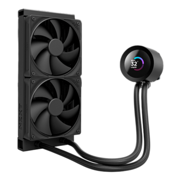 Kraken Plus 240, 240mm Radiator, Liquid Cooling System