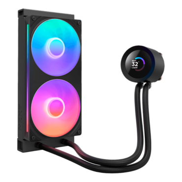 Kraken Plus 240 RGB, 240mm Radiator, Liquid Cooling System