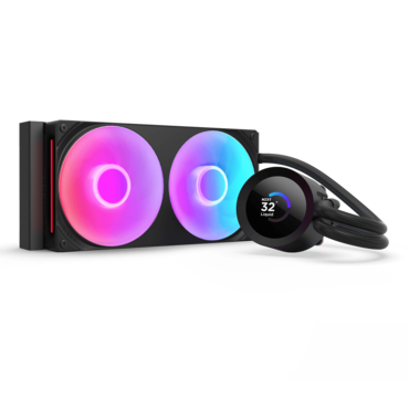 Kraken Plus 240 RGB, 240mm Radiator, Liquid Cooling System