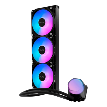 Elite Liquid 360, 360mm Radiator, Liquid Cooling System