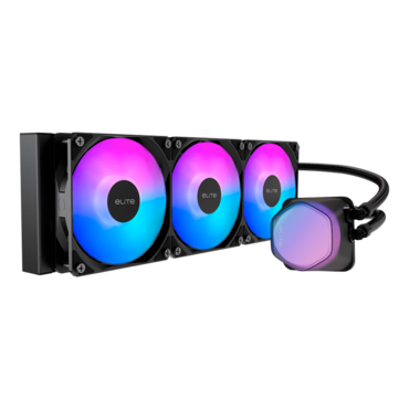 Elite Liquid 360, 360mm Radiator, Liquid Cooling System