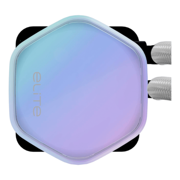 Elite Liquid 360, White, 360mm Radiator, Liquid Cooling System