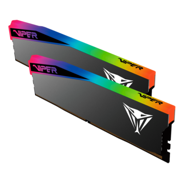 96GB (2 x 48GB) Viper Elite 5 Ultra RGB DDR5 6000MT/s, CL28, Black, RGB LED, DIMM Memory