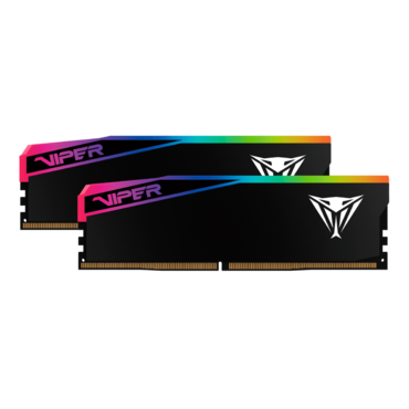 96GB (2 x 48GB) Viper Elite 5 Ultra RGB DDR5 6000MT/s, CL28, Black, RGB LED, DIMM Memory