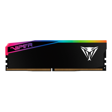 96GB (2 x 48GB) Viper Elite 5 Ultra RGB DDR5 6000MT/s, CL28, Black, RGB LED, DIMM Memory
