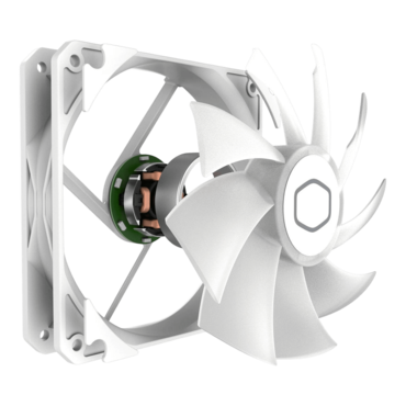 MasterFan MF120 Lite ARGB 120mm, White, ARGB LEDs, 1750 RPM, 70.5 CFM, 30 dBA, Cooling Fan