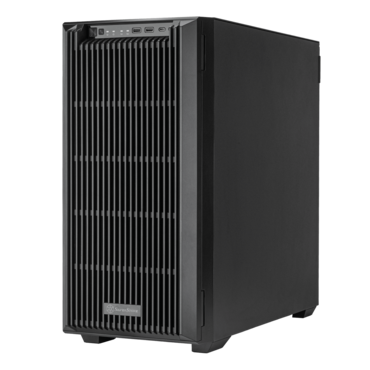 CS383, 8x 3.5&quot;/2.5&quot; External Bays, No PSU, E-ATX / SSI-EEB, Black, Full Tower Chassis
