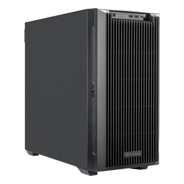 CS383, 8x 3.5"/2.5" External Bays, No PSU, E-ATX / SSI-EEB, Black, Full Tower Chassis