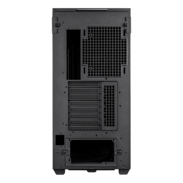 CS383, 8x 3.5"/2.5" External Bays, No PSU, E-ATX / SSI-EEB, Black, Full Tower Chassis